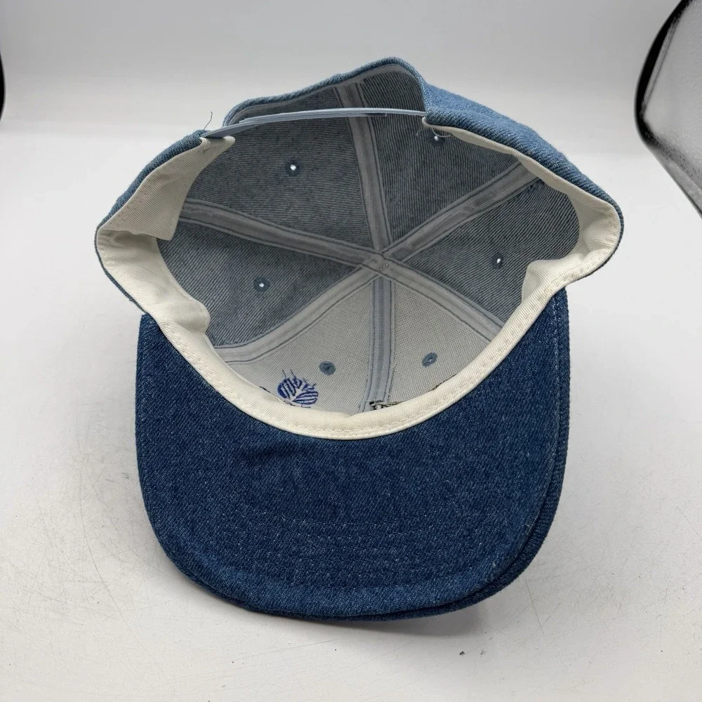 Vintage New Holland Trucker Hat Snapback Denim FX Forage Harvester‎ K-Products